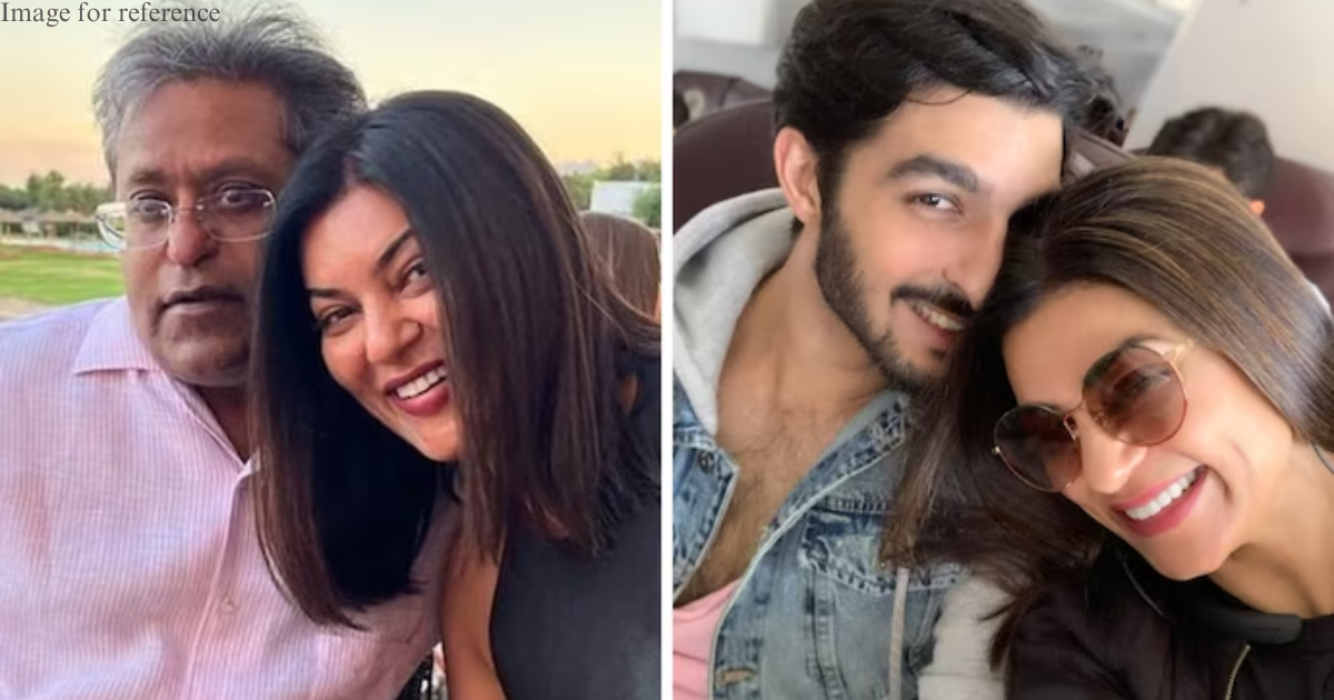 What has Sushmita Sen parted ways with Lalit Modi and back with her ex-boyfriend Rohman Shawl?